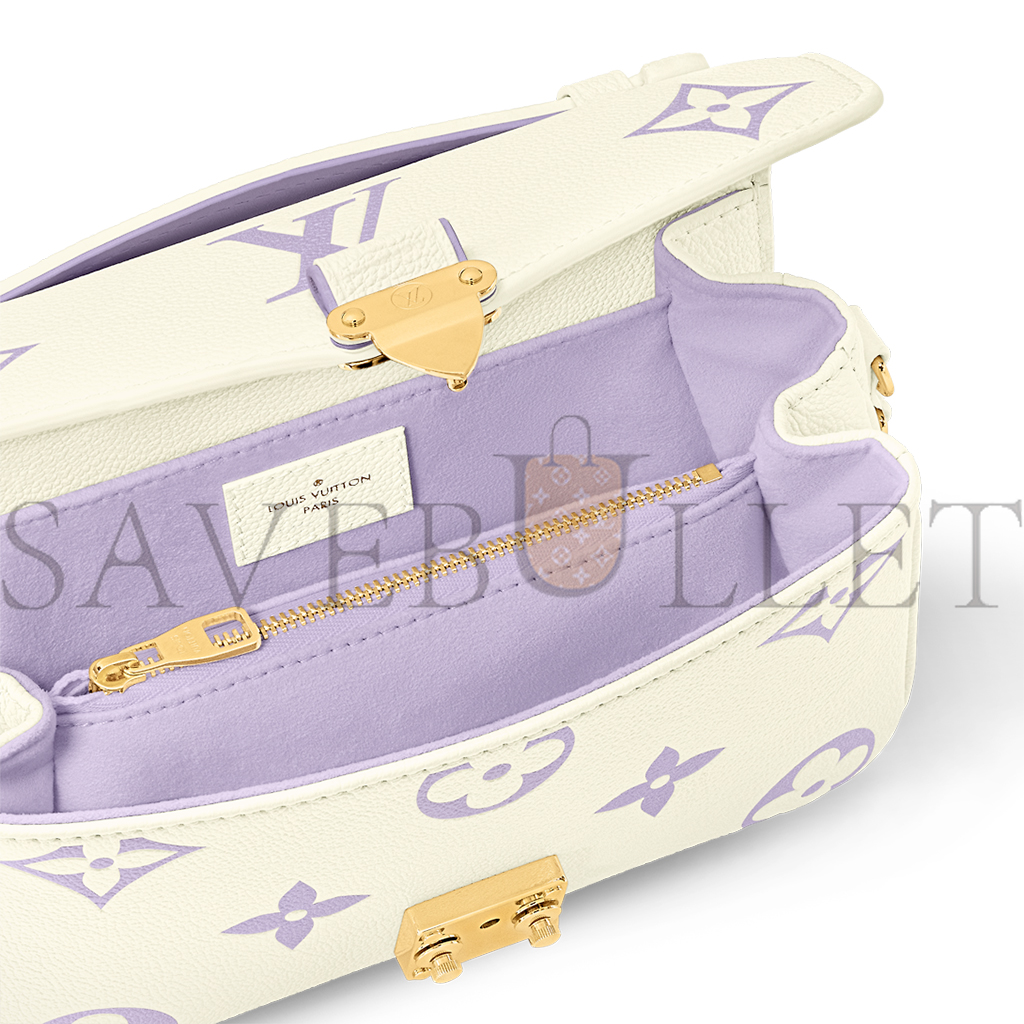 LOUIS VUITTON POCHETTE MÉTIS EAST WEST M23940 (22*13*6cm) LOUIS VUITTON POCHETTE MÉTIS EAST WEST M23940 (22*13*6cm)